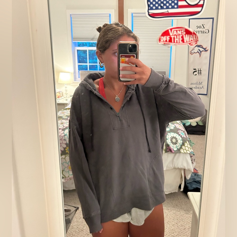 Aerie Beach Weekend Oversized Hoodie